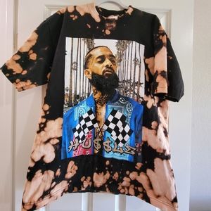 Nipsey Hussle tie dye shirt